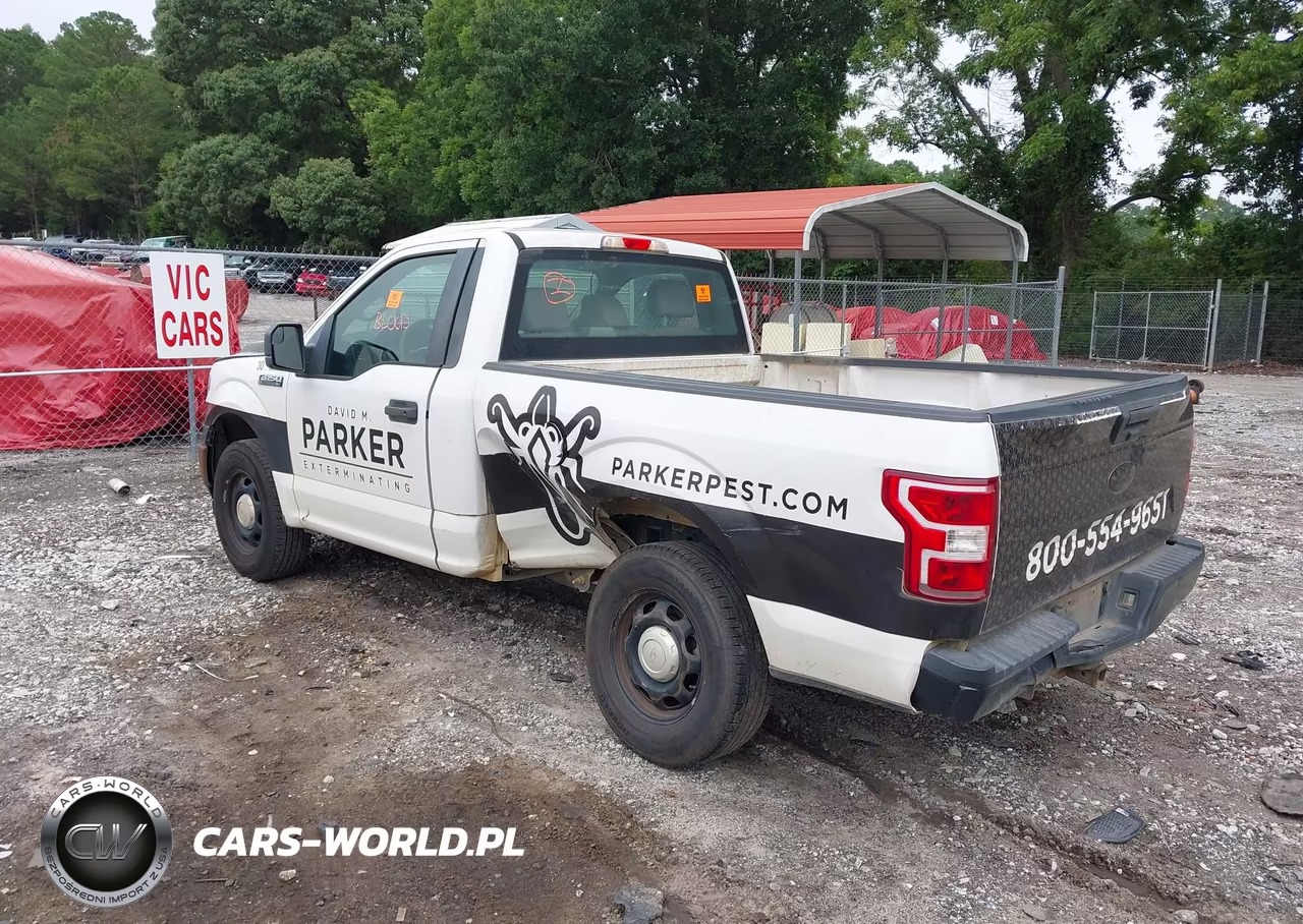 2018 Ford F-150 Xl-Xlt VIN:1FTMF1CB8JFC09617 - 3
