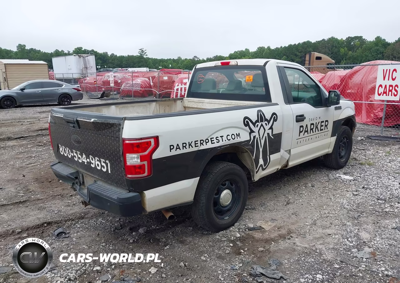 2018 Ford F-150 Xl-Xlt VIN:1FTMF1CB8JFC09617 - 4