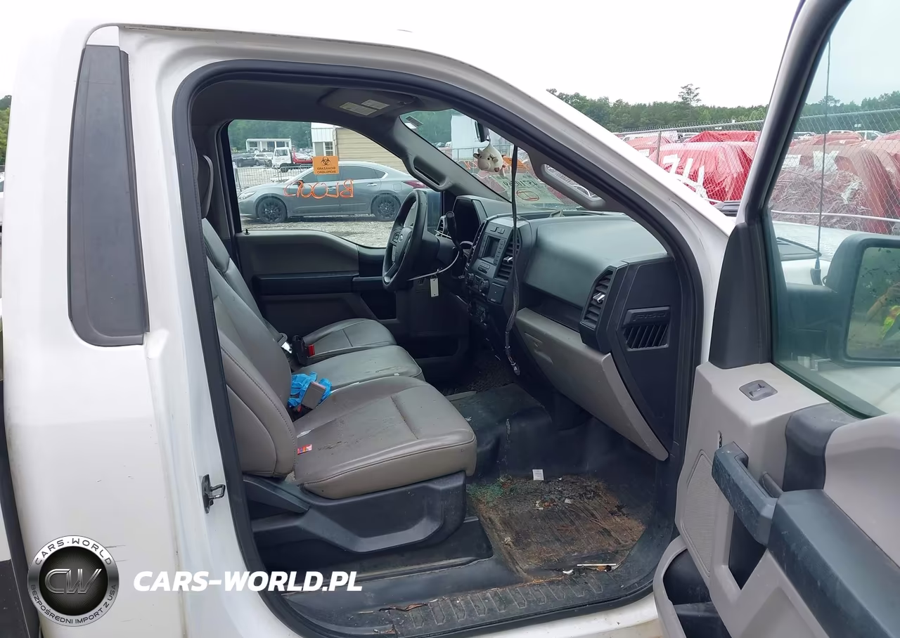 2018 Ford F-150 Xl-Xlt VIN:1FTMF1CB8JFC09617 - 5