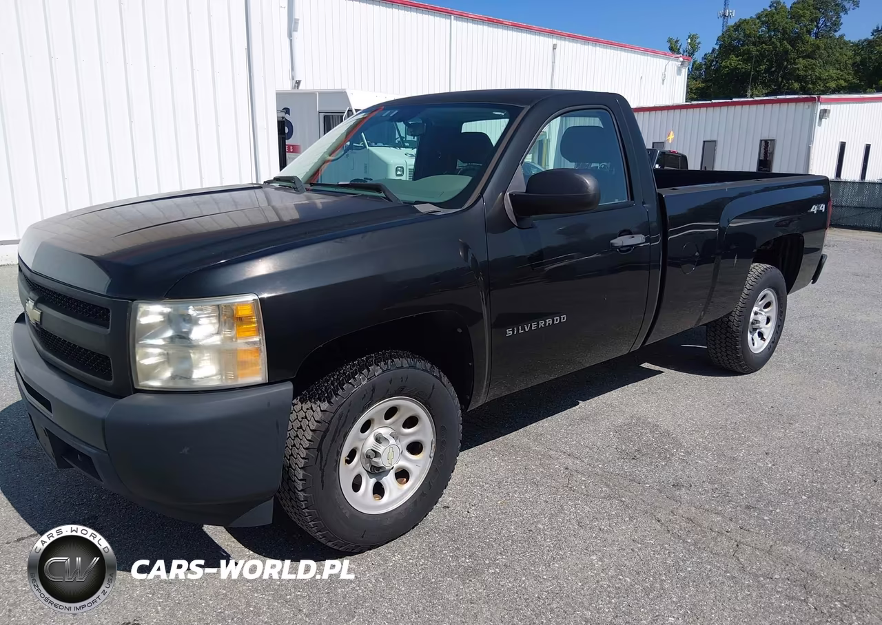 2009 Chevrolet Silverado 1500 Work Truck VIN:1GCEK14X29Z288528 - 2
