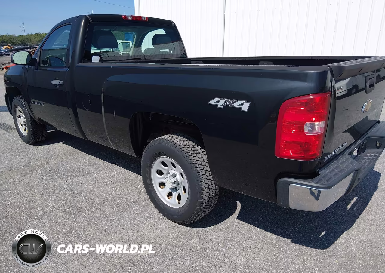 2009 Chevrolet Silverado 1500 Work Truck VIN:1GCEK14X29Z288528 - 3