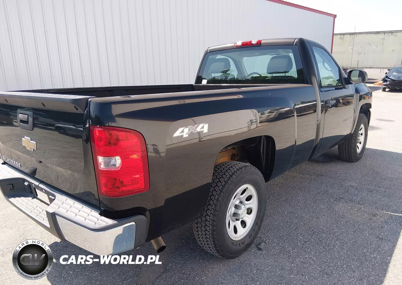 2009 Chevrolet Silverado 1500 Work Truck VIN:1GCEK14X29Z288528 - 4