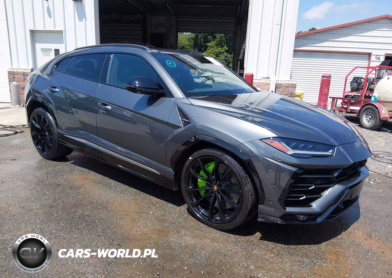 2020 Lamborghini Urus