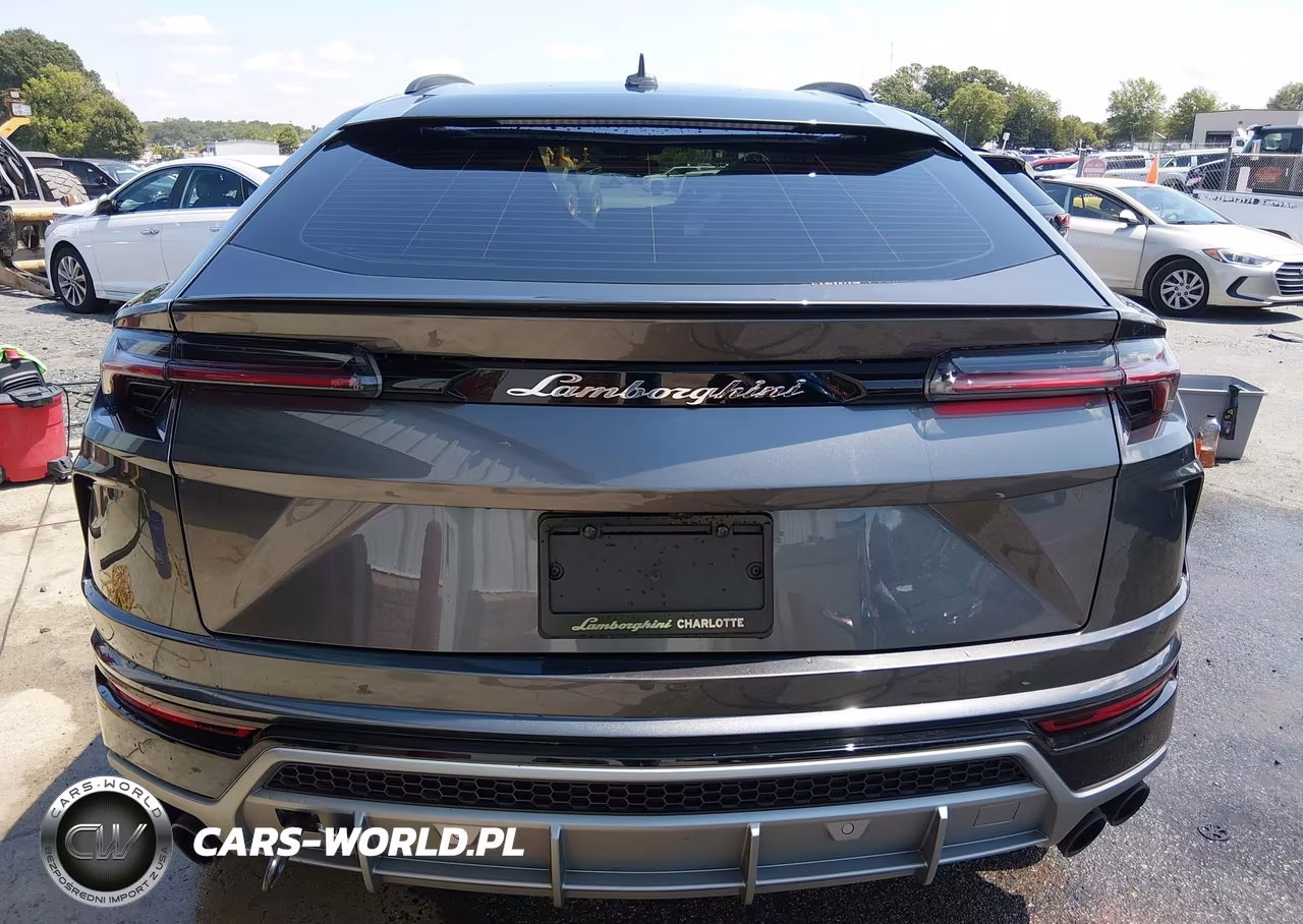 2020 Lamborghini Urus VIN:ZPBUA1ZL9LLA08420 - 14