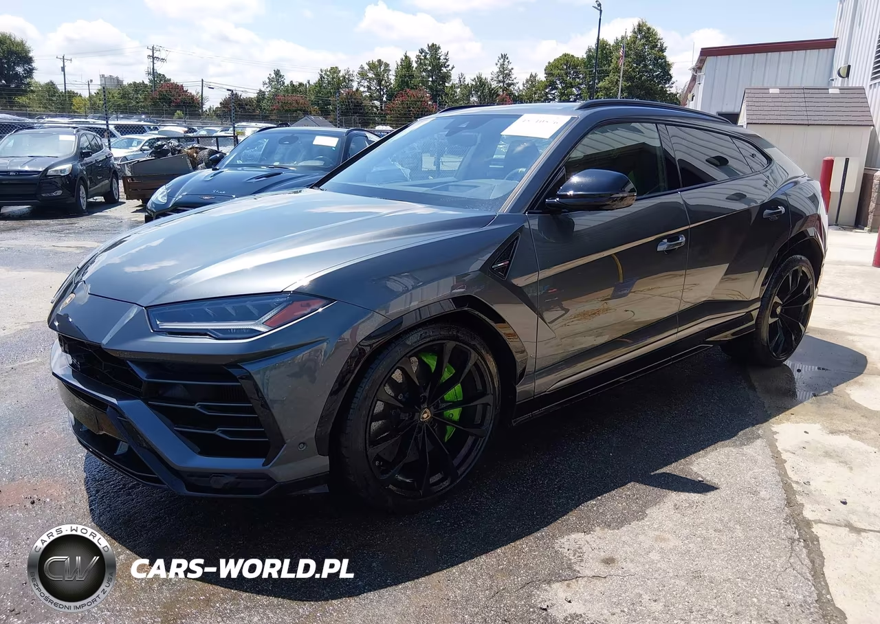 2020 Lamborghini Urus VIN:ZPBUA1ZL9LLA08420 - 2