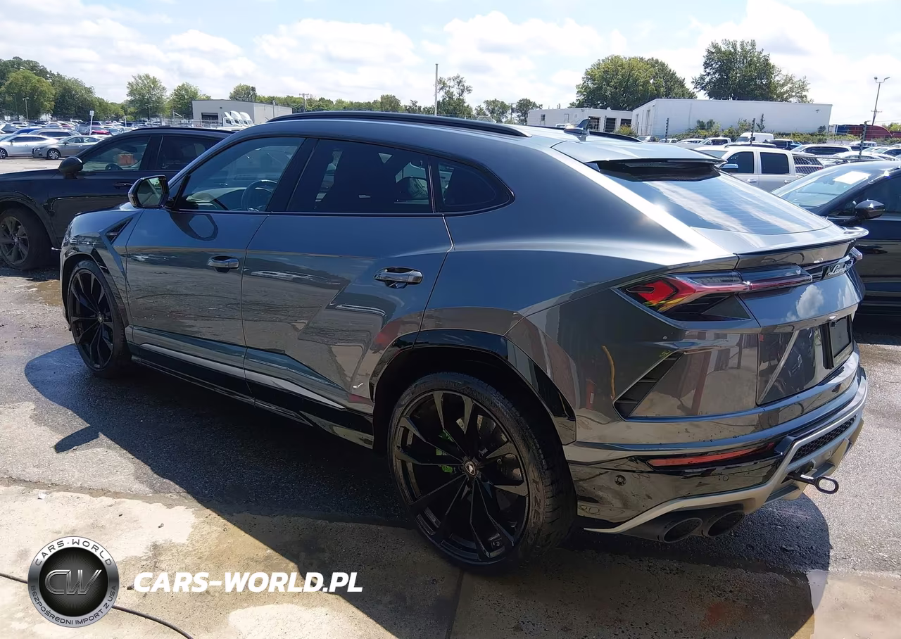2020 Lamborghini Urus VIN:ZPBUA1ZL9LLA08420 - 3