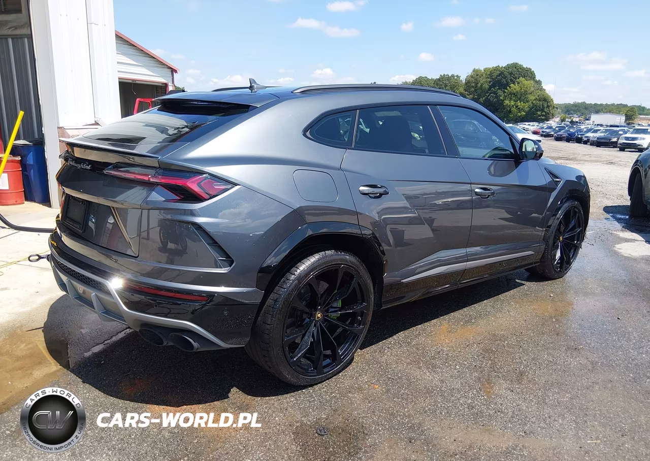 2020 Lamborghini Urus VIN:ZPBUA1ZL9LLA08420 - 4