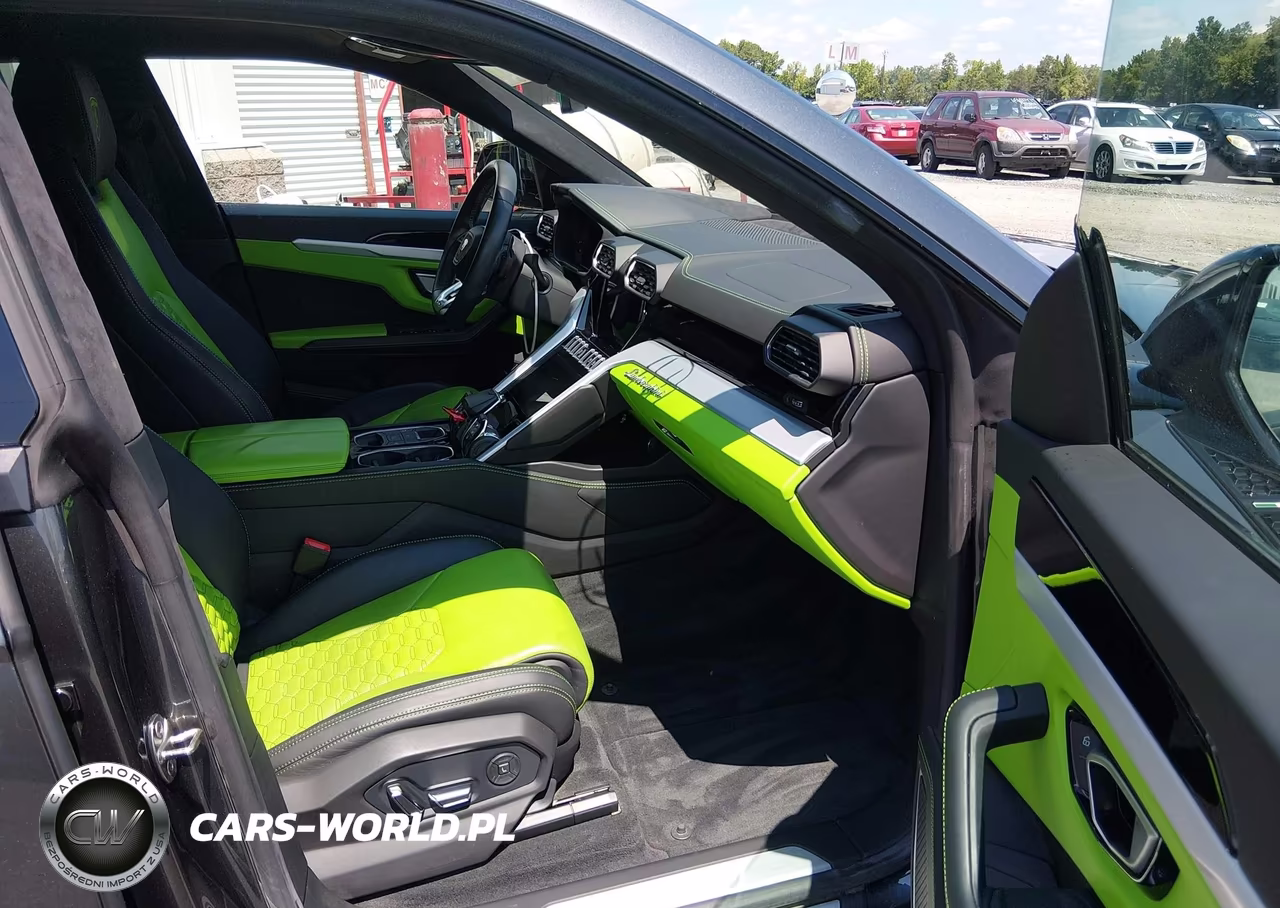 2020 Lamborghini Urus VIN:ZPBUA1ZL9LLA08420 - 5