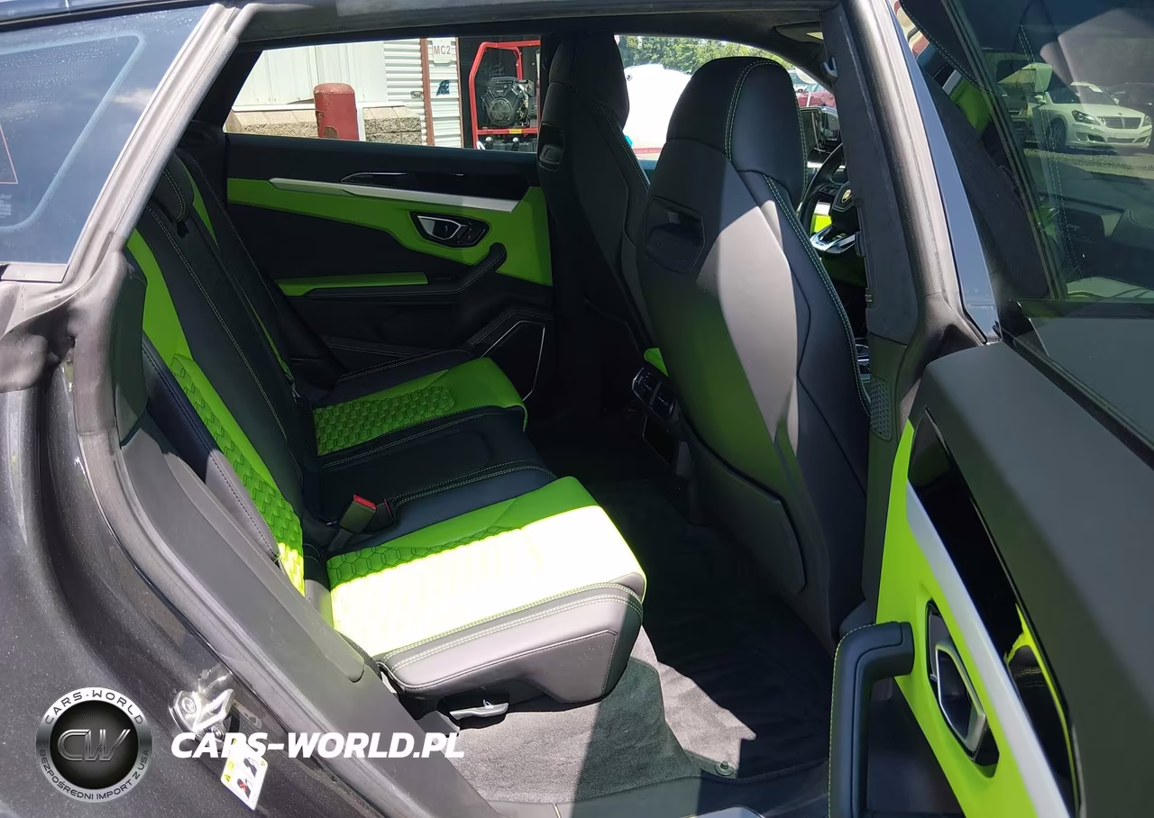 2020 Lamborghini Urus VIN:ZPBUA1ZL9LLA08420 - 8