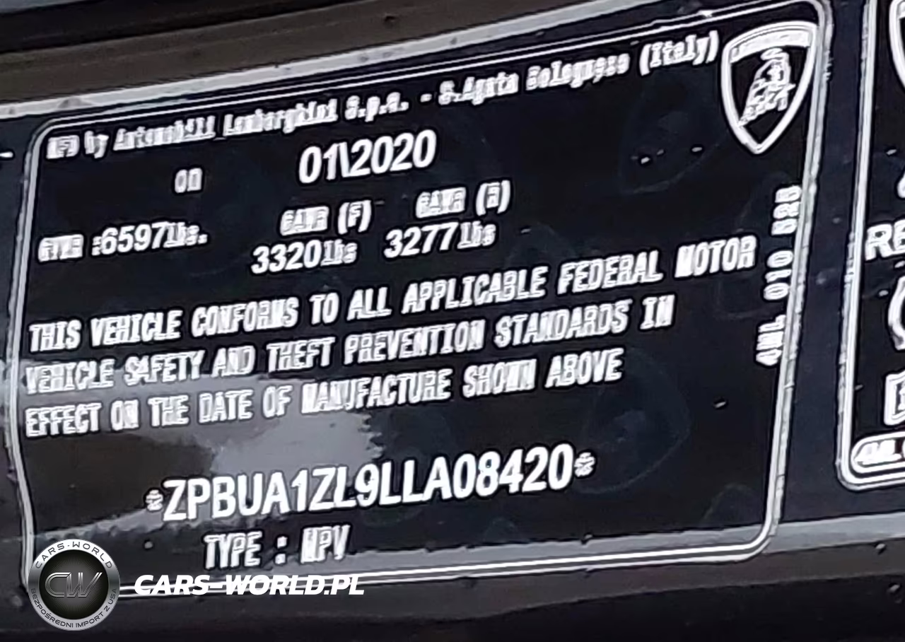 2020 Lamborghini Urus VIN:ZPBUA1ZL9LLA08420 - 9