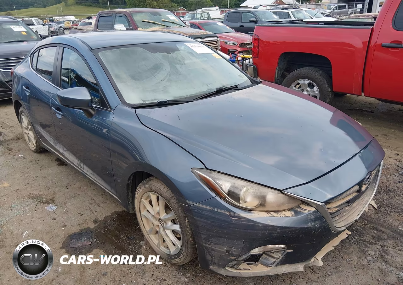 2016 Mazda Mazda3 I Sport