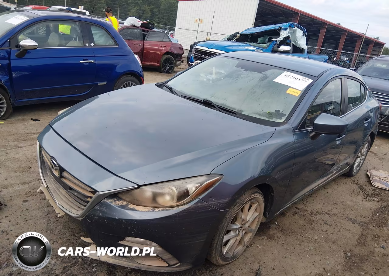2016 Mazda Mazda3 I Sport VIN:JM1BM1U77G1331625 - 2