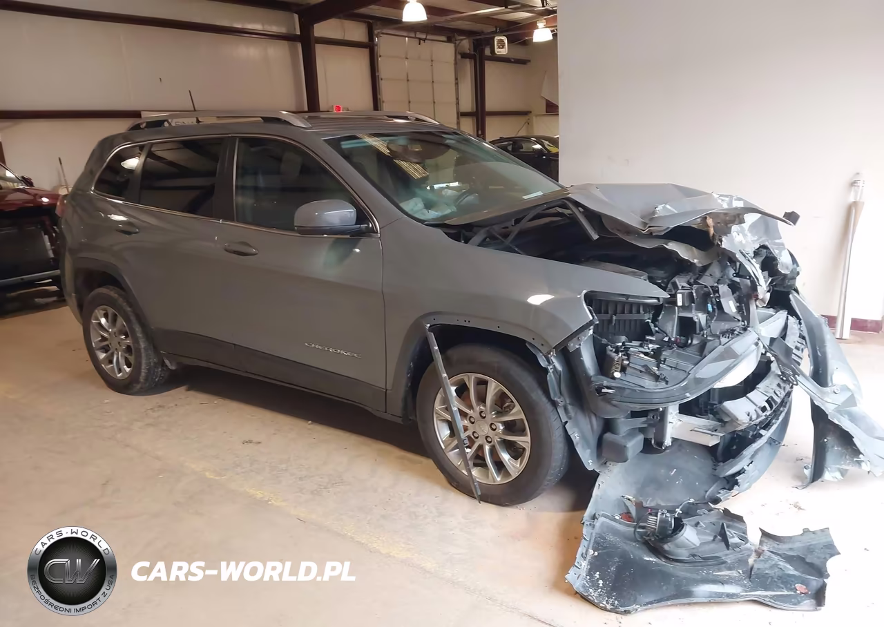 2021 Jeep Cherokee Latitude Lux Fwd