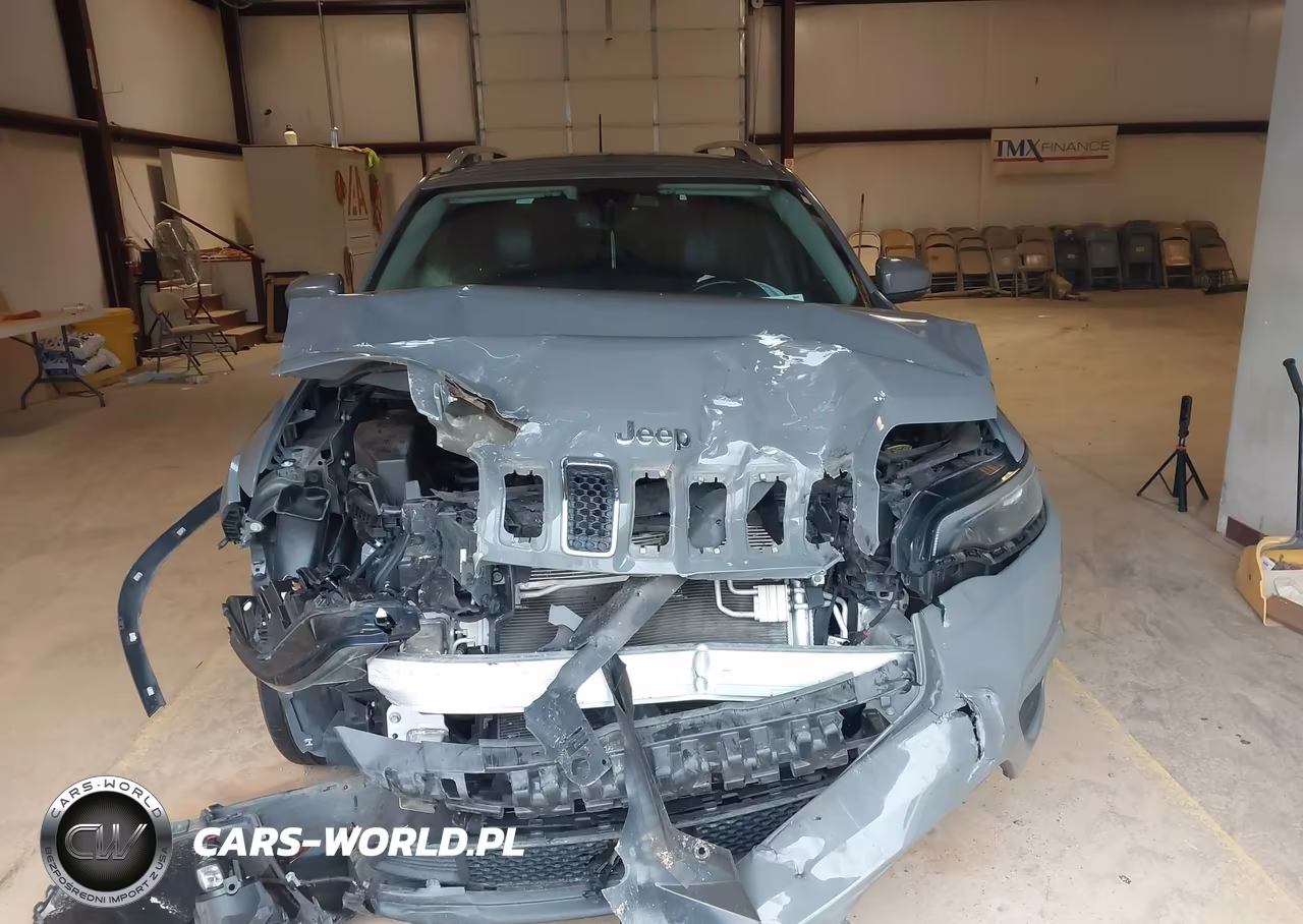 2021 Jeep Cherokee Latitude Lux Fwd VIN:1C4PJLMX1MD203689 - 11