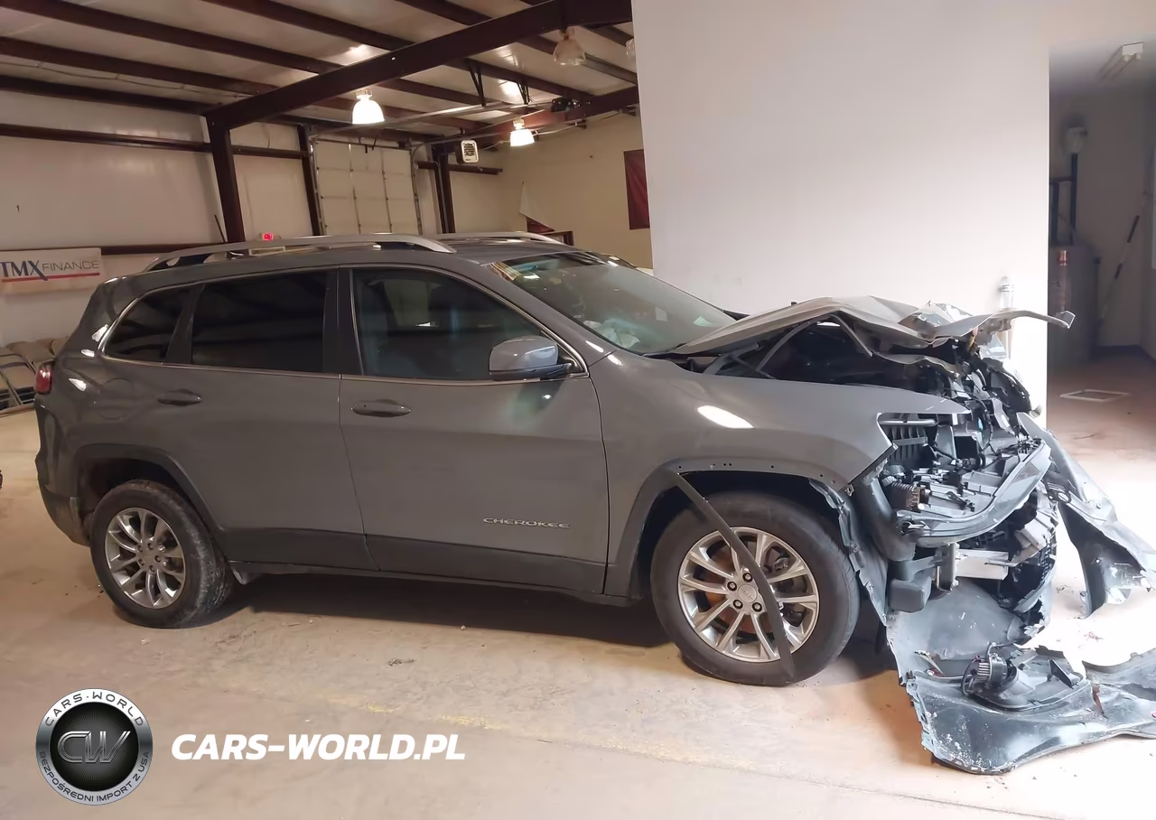 2021 Jeep Cherokee Latitude Lux Fwd VIN:1C4PJLMX1MD203689 - 12
