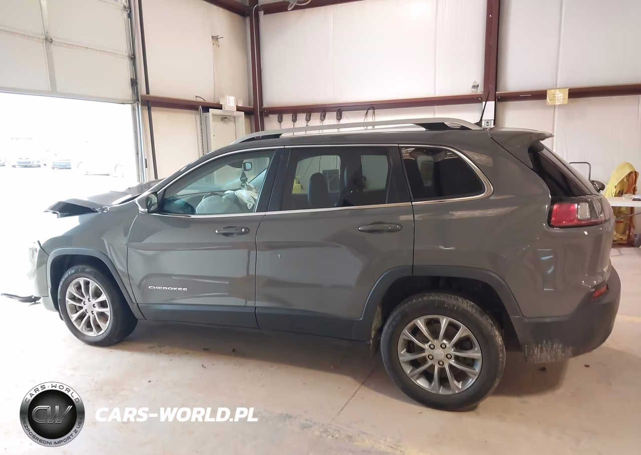 2021 Jeep Cherokee Latitude Lux Fwd VIN:1C4PJLMX1MD203689 - 13