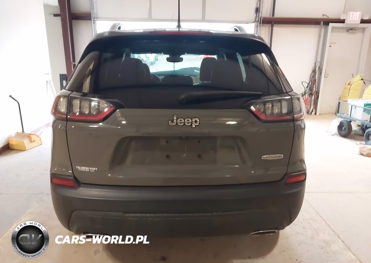 2021 Jeep Cherokee Latitude Lux Fwd VIN:1C4PJLMX1MD203689 - 15