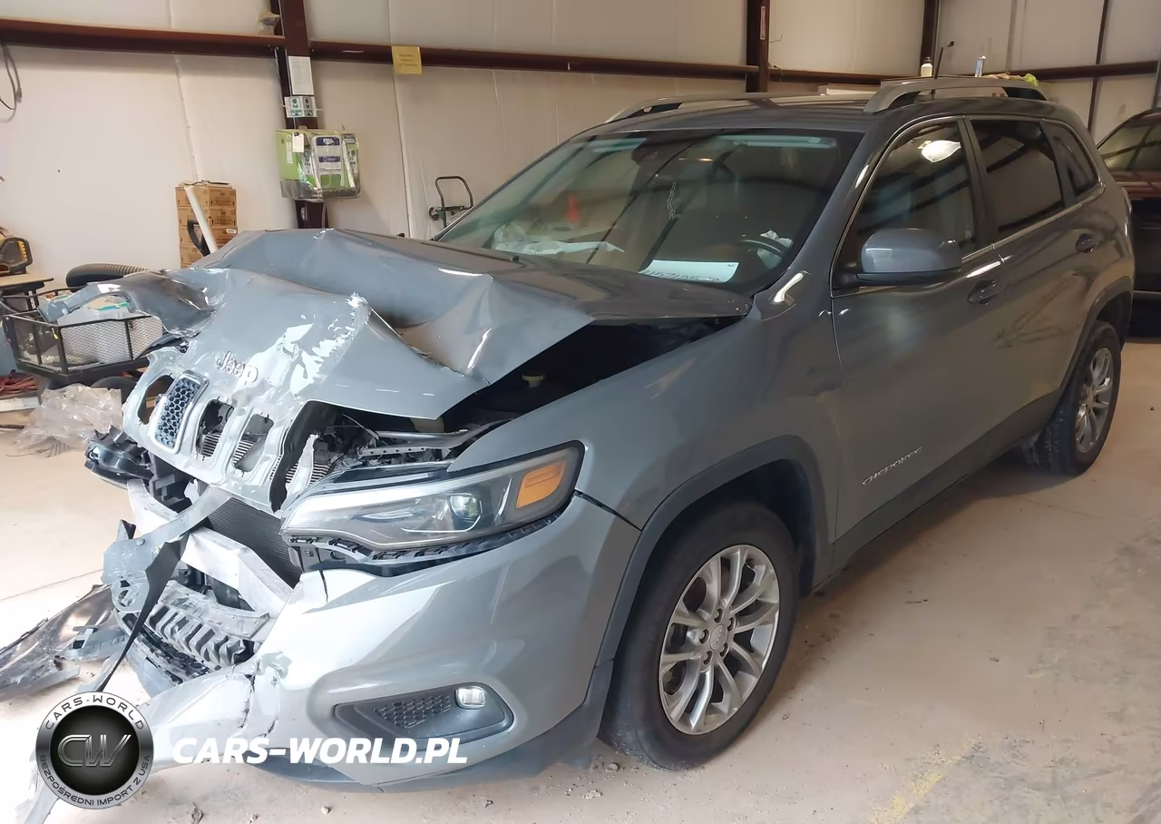 2021 Jeep Cherokee Latitude Lux Fwd VIN:1C4PJLMX1MD203689 - 2