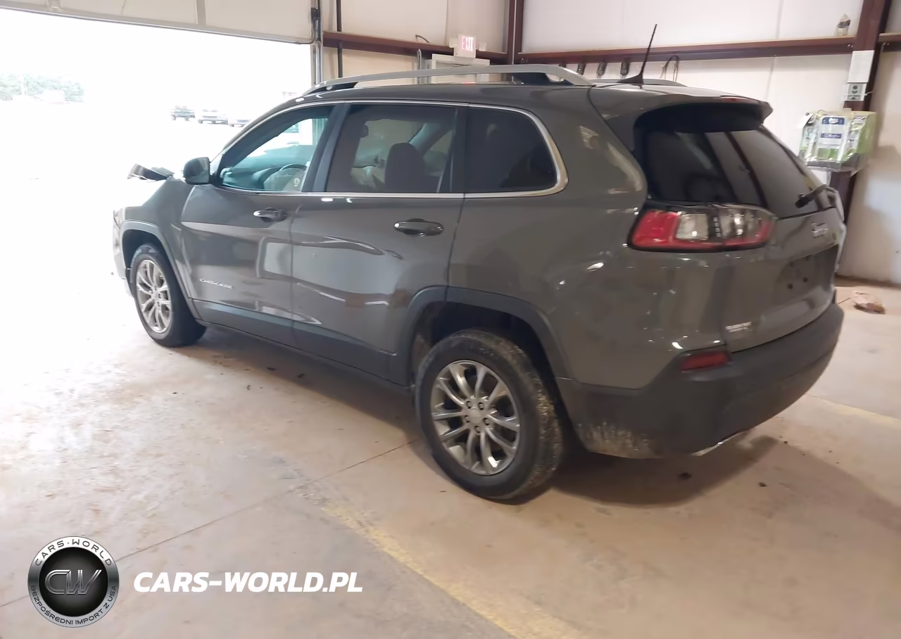 2021 Jeep Cherokee Latitude Lux Fwd VIN:1C4PJLMX1MD203689 - 3