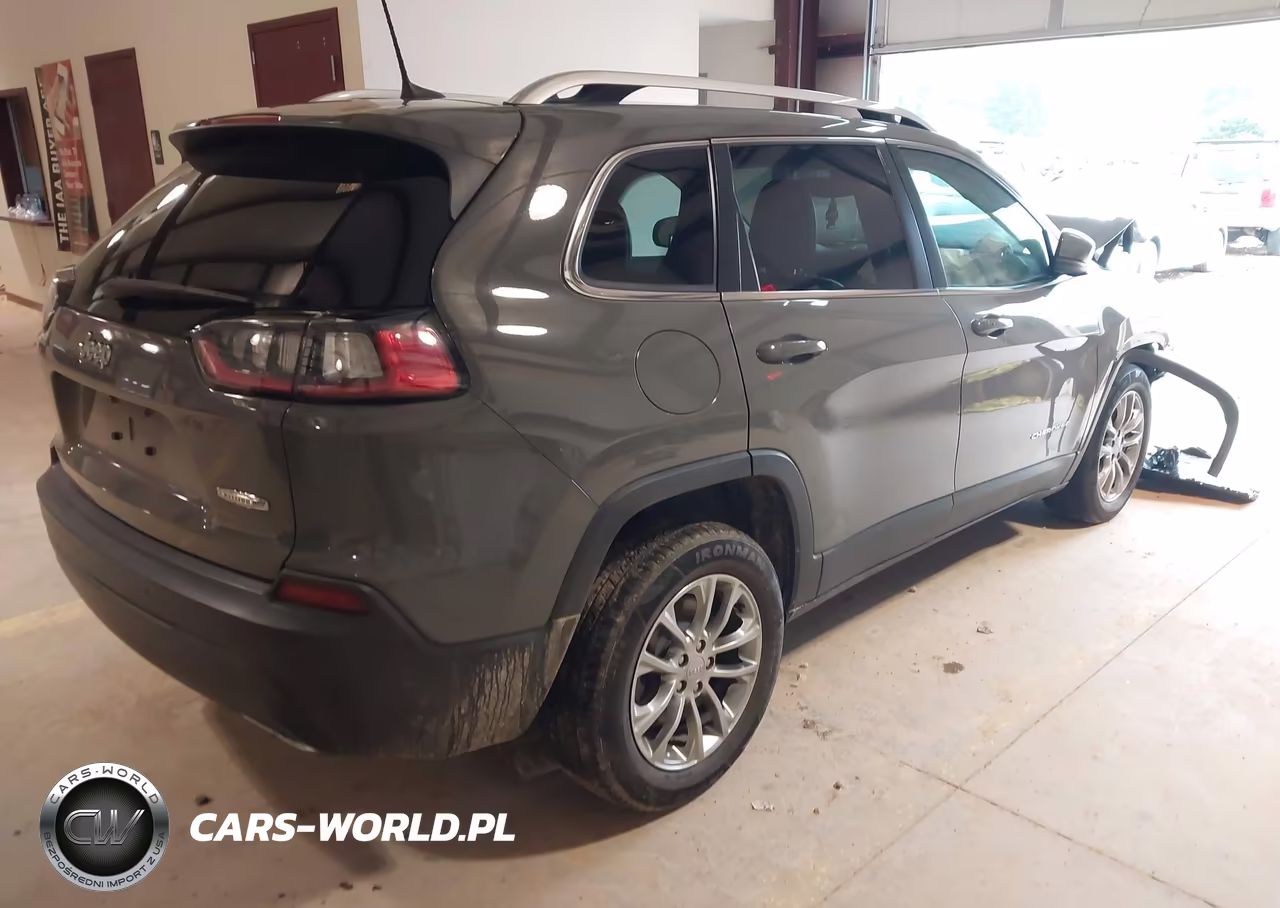 2021 Jeep Cherokee Latitude Lux Fwd VIN:1C4PJLMX1MD203689 - 4