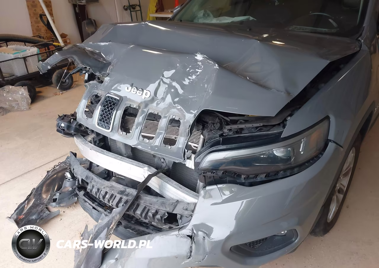 2021 Jeep Cherokee Latitude Lux Fwd VIN:1C4PJLMX1MD203689 - 6