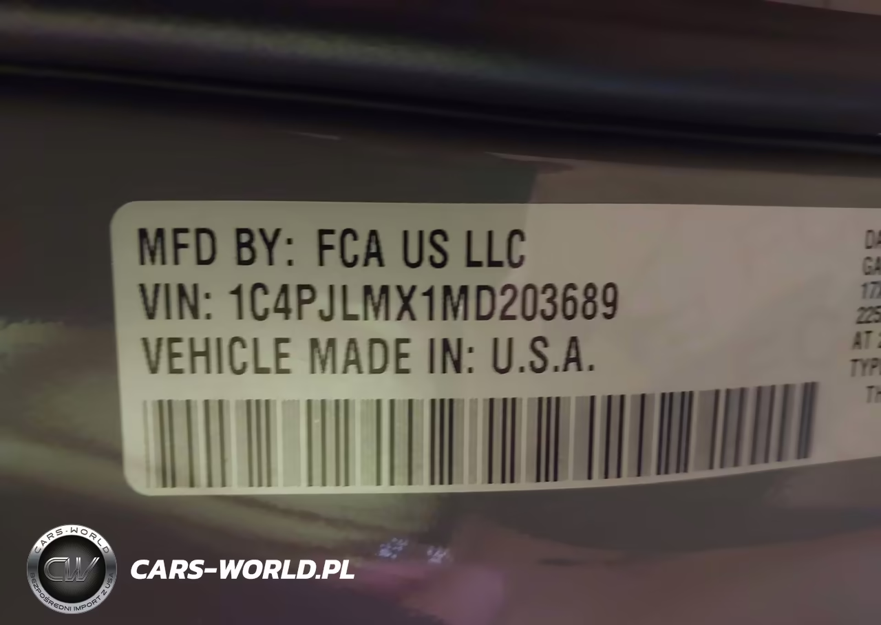 2021 Jeep Cherokee Latitude Lux Fwd VIN:1C4PJLMX1MD203689 - 9