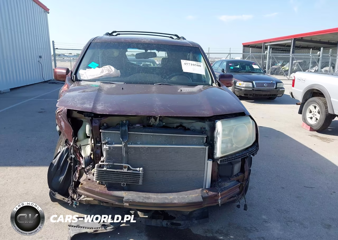 2011 Honda Pilot Touring VIN:5FNYF4H9XBB072601 - 13