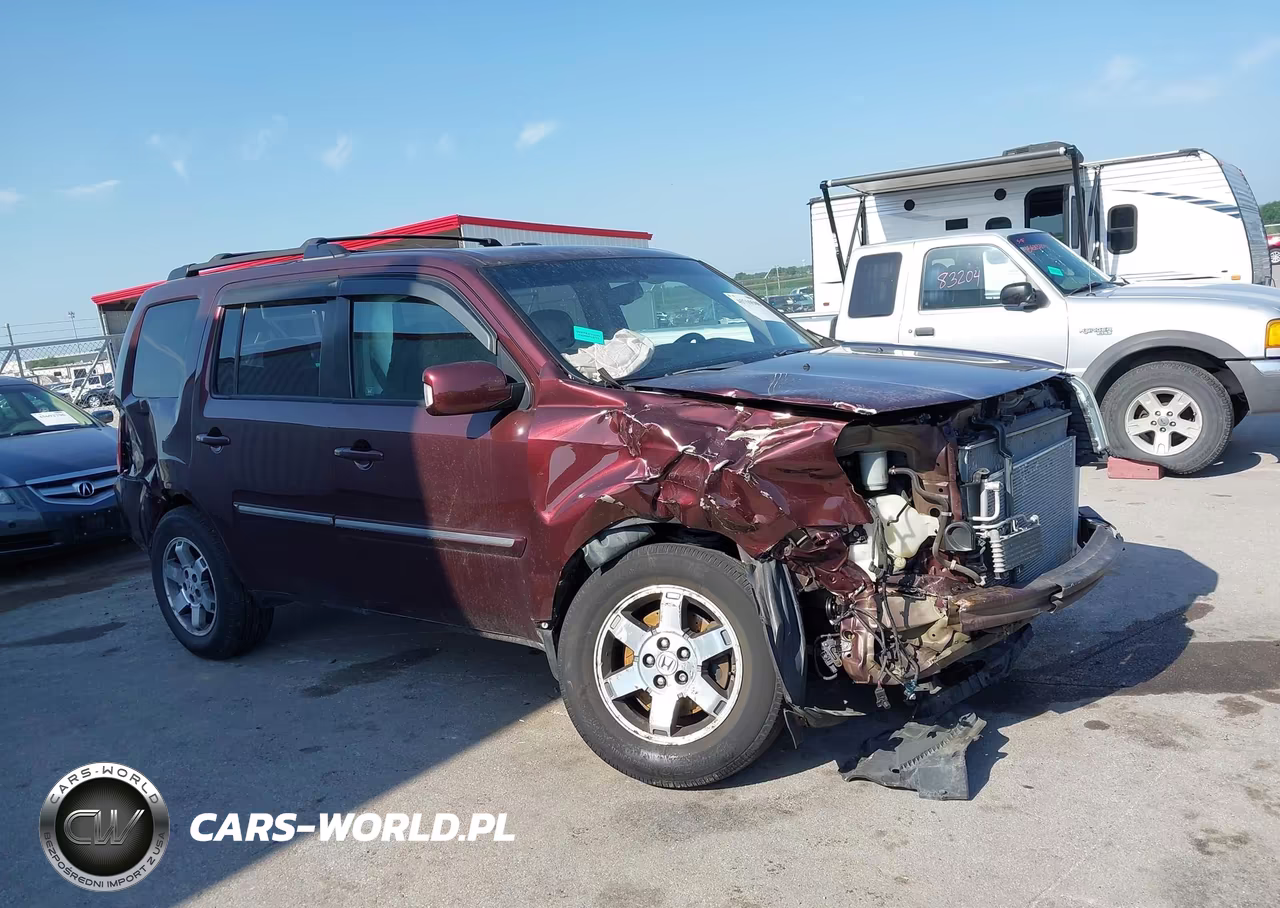 2011 Honda Pilot Touring VIN:5FNYF4H9XBB072601 - 14