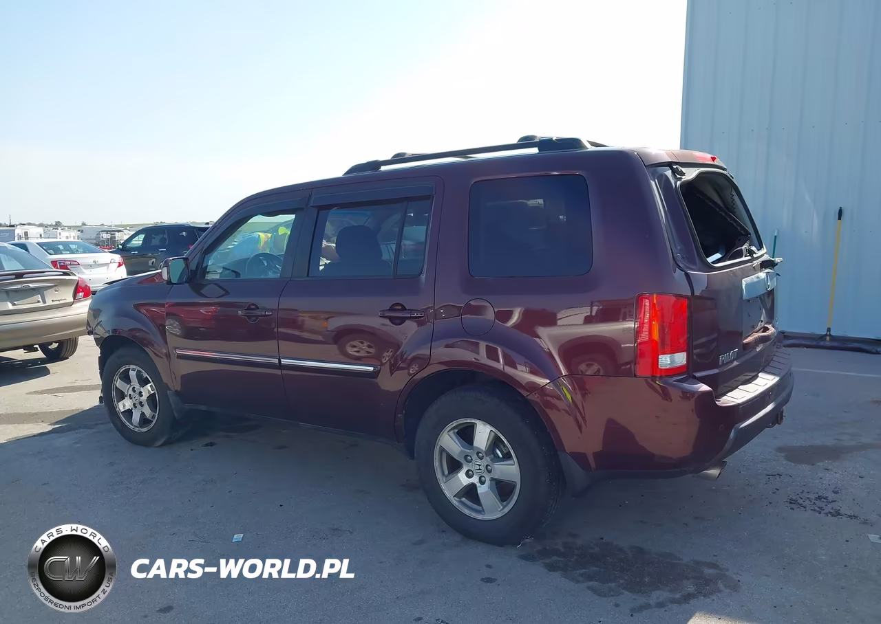 2011 Honda Pilot Touring VIN:5FNYF4H9XBB072601 - 15
