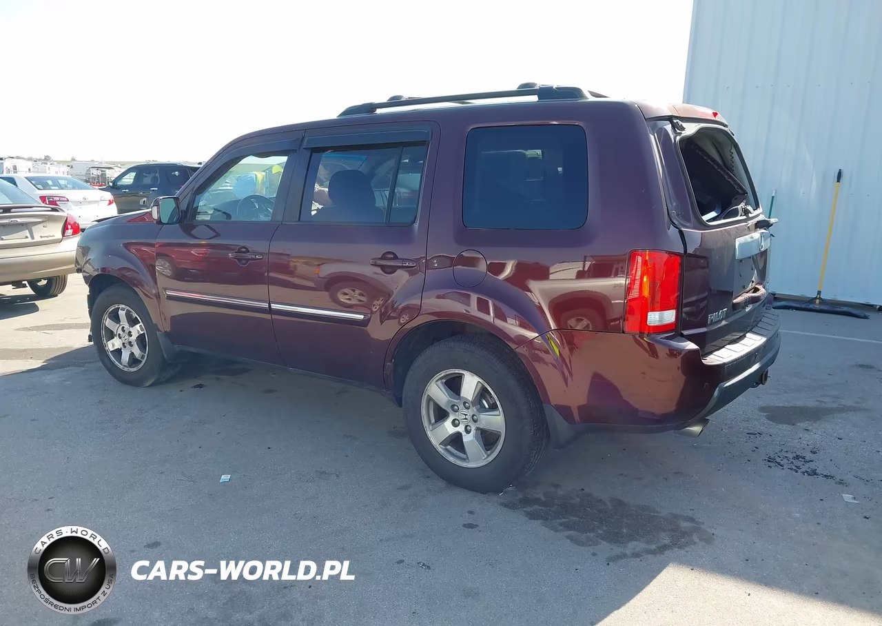 2011 Honda Pilot Touring VIN:5FNYF4H9XBB072601 - 3