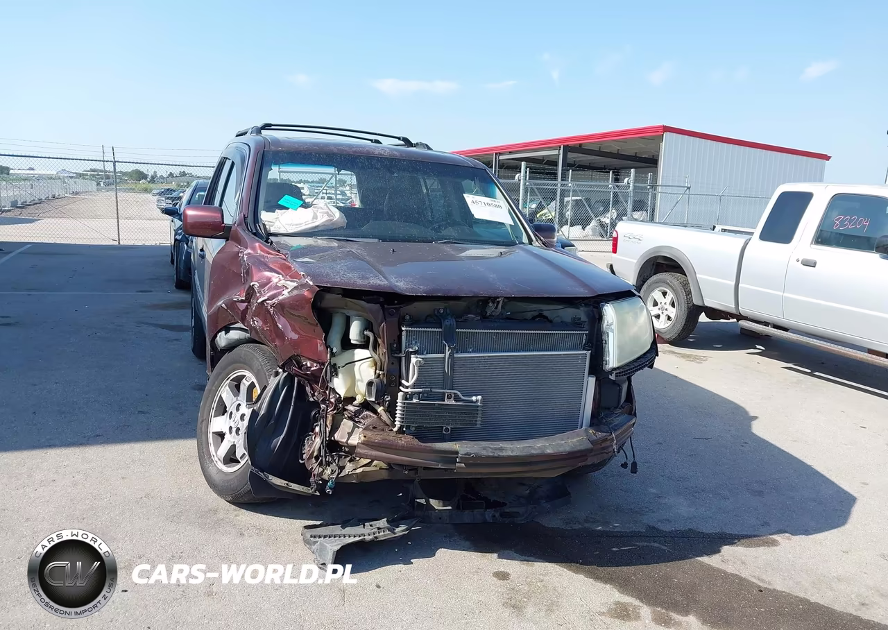 2011 Honda Pilot Touring VIN:5FNYF4H9XBB072601 - 6