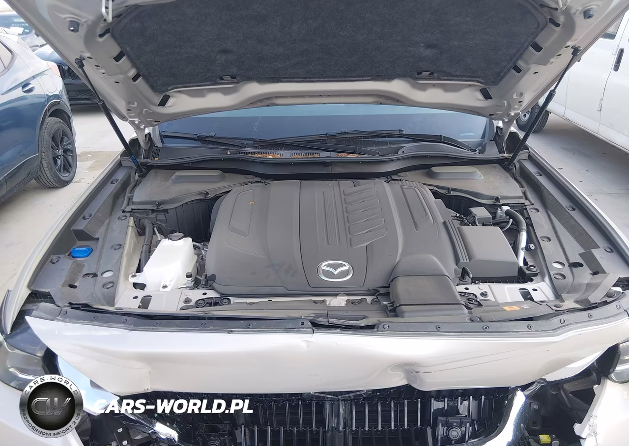 2025 Mazda Cx-90 3.3 Turbo Preferred Package VIN:JM3KKBHD6S1220365 - 10