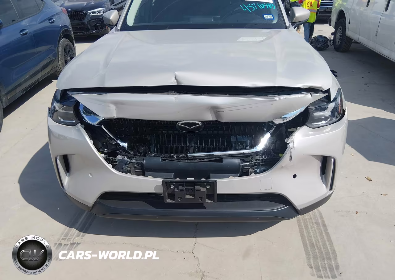 2025 Mazda Cx-90 3.3 Turbo Preferred Package VIN:JM3KKBHD6S1220365 - 12