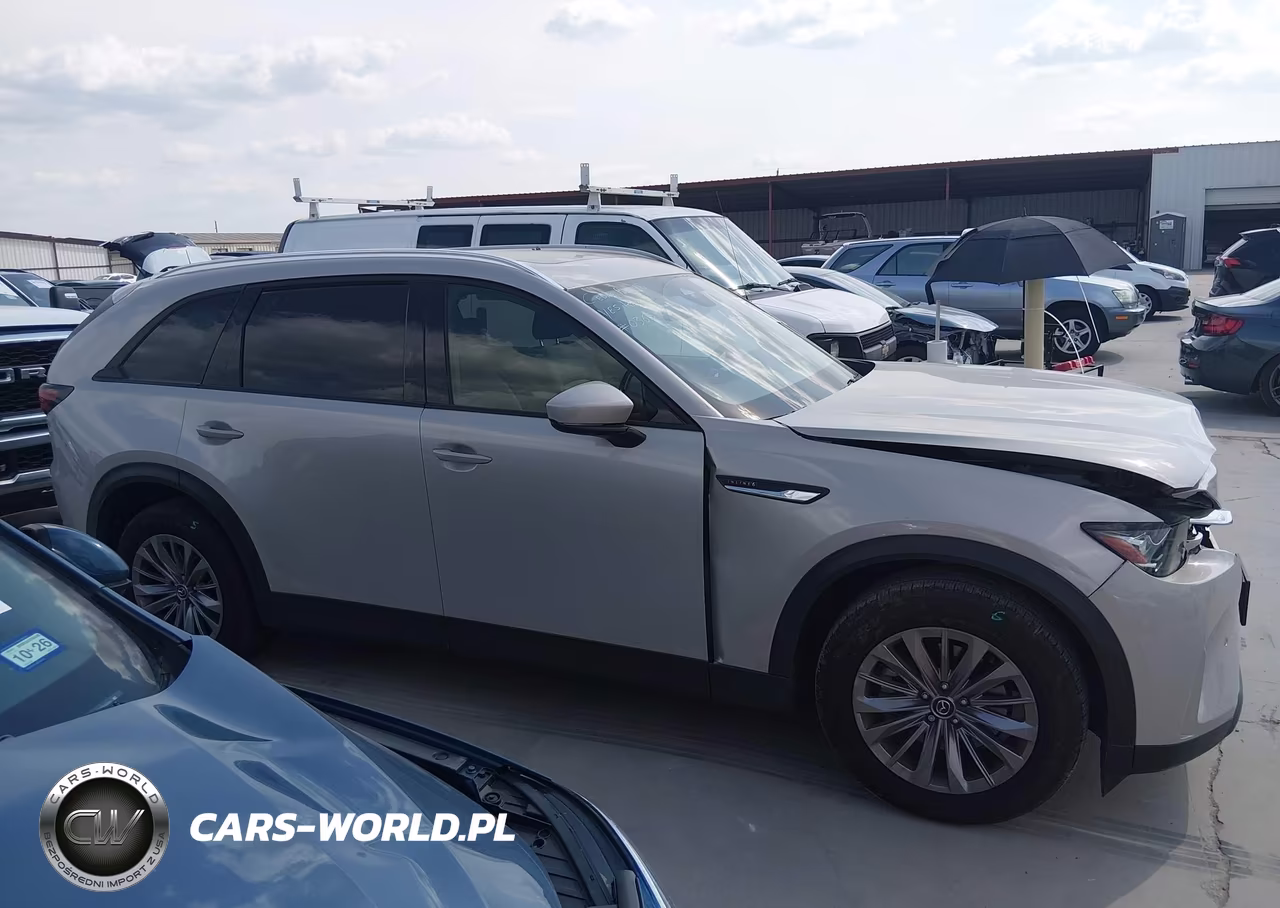 2025 Mazda Cx-90 3.3 Turbo Preferred Package VIN:JM3KKBHD6S1220365 - 13