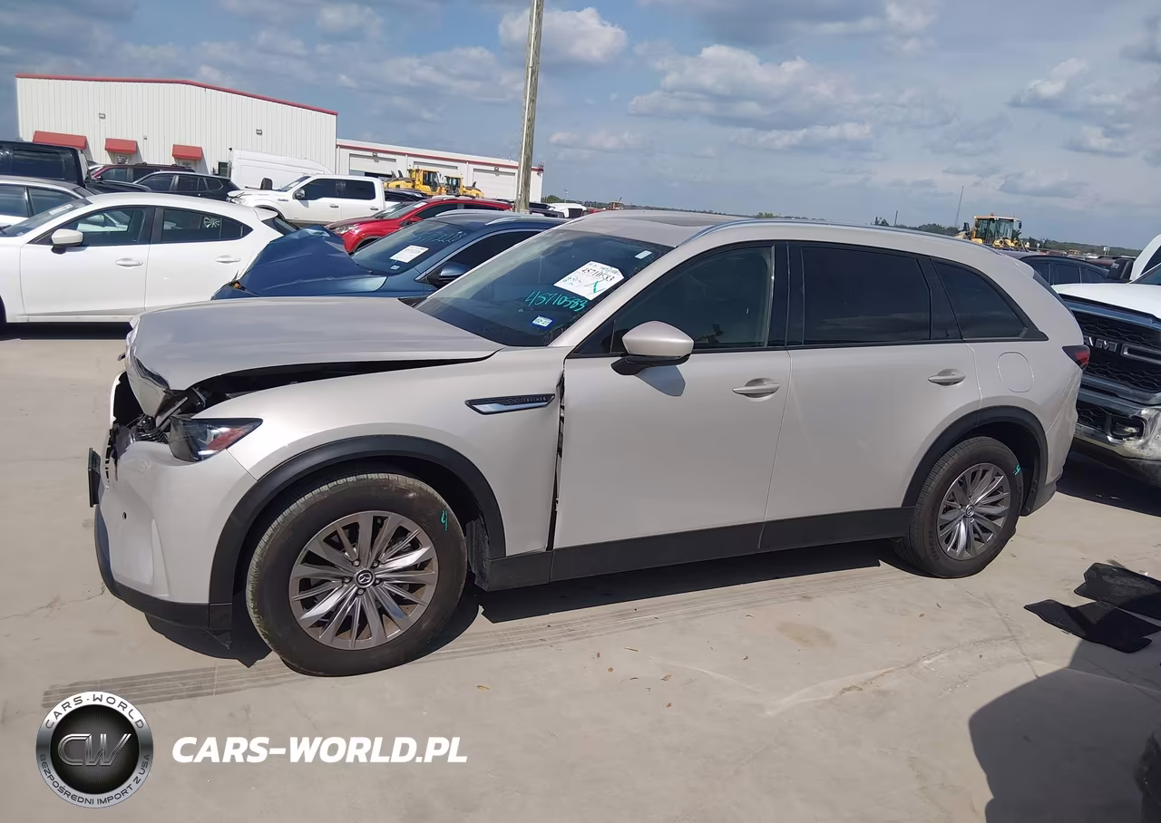 2025 Mazda Cx-90 3.3 Turbo Preferred Package VIN:JM3KKBHD6S1220365 - 14