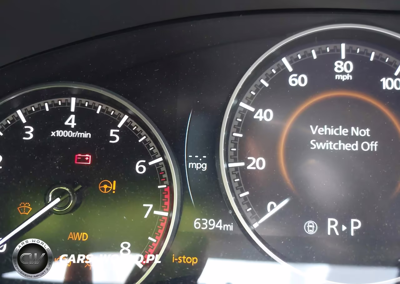 2025 Mazda Cx-90 3.3 Turbo Preferred Package VIN:JM3KKBHD6S1220365 - 15