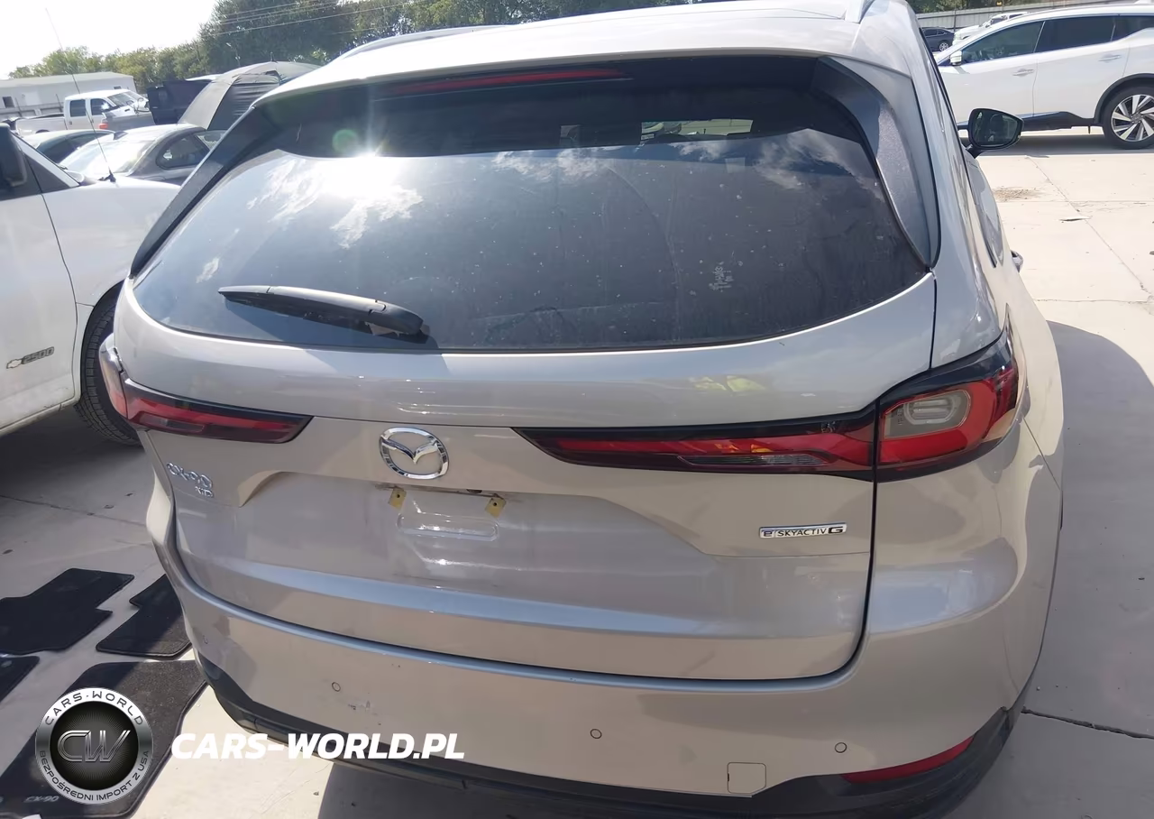 2025 Mazda Cx-90 3.3 Turbo Preferred Package VIN:JM3KKBHD6S1220365 - 16