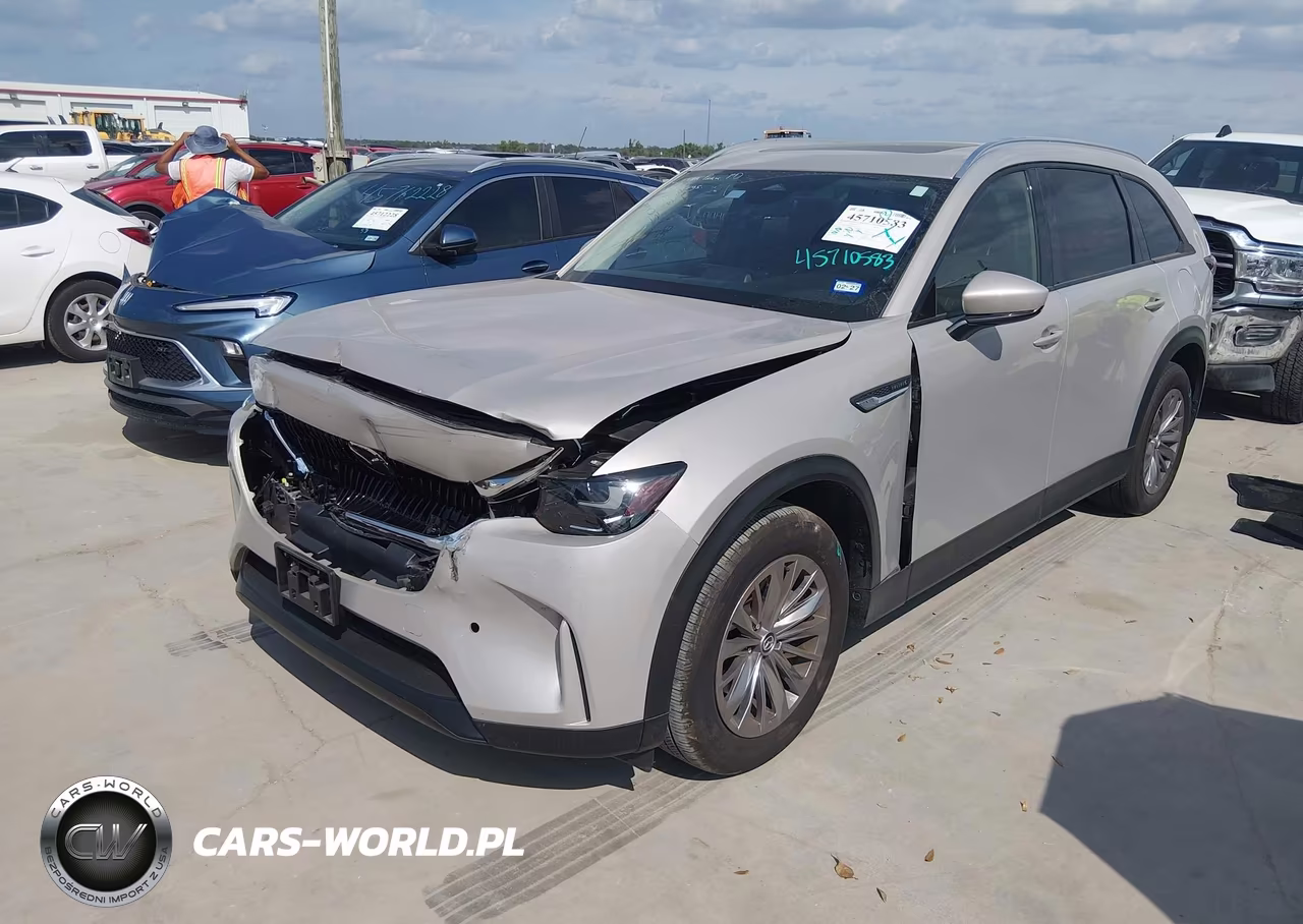 2025 Mazda Cx-90 3.3 Turbo Preferred Package VIN:JM3KKBHD6S1220365 - 2