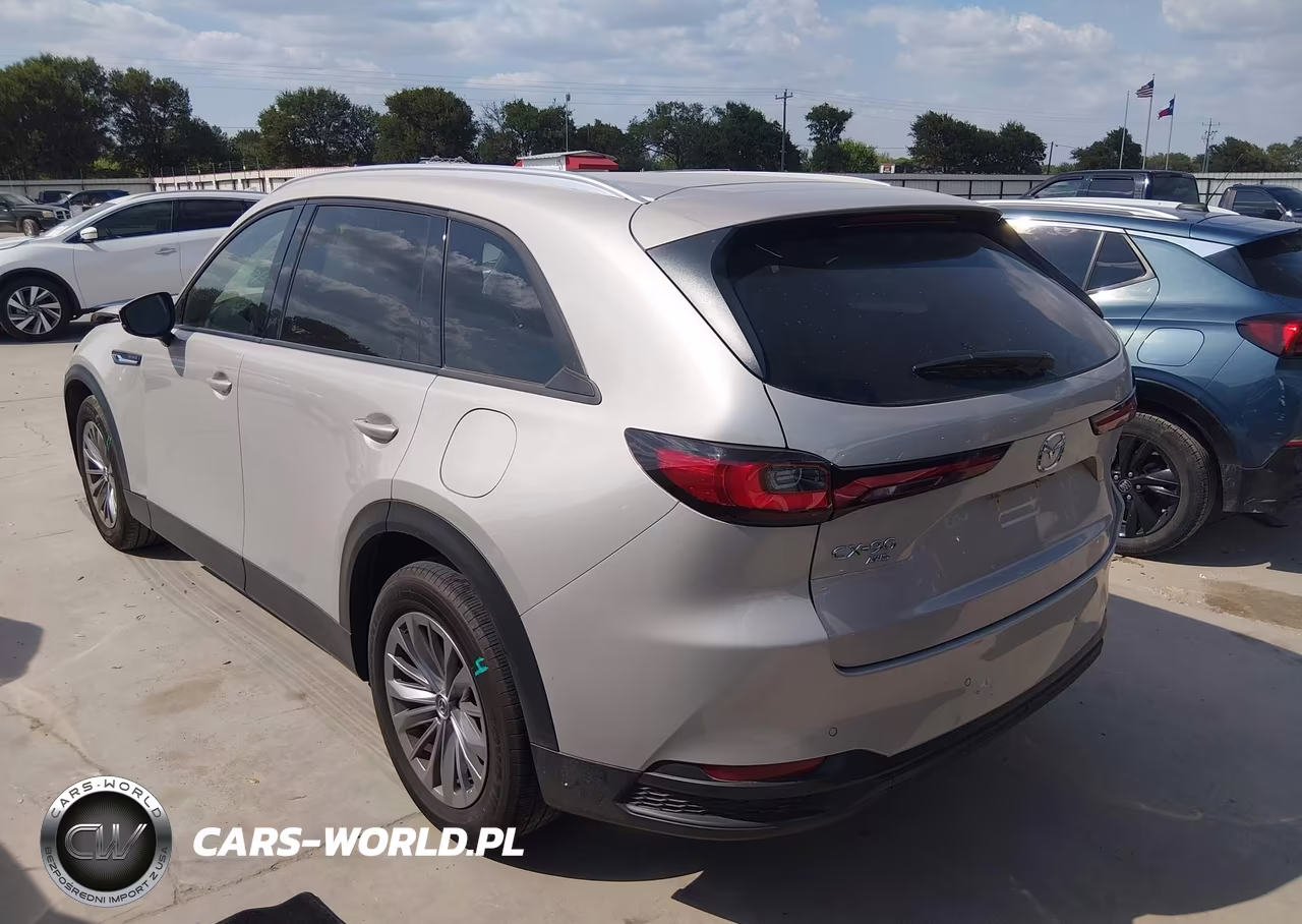 2025 Mazda Cx-90 3.3 Turbo Preferred Package VIN:JM3KKBHD6S1220365 - 3