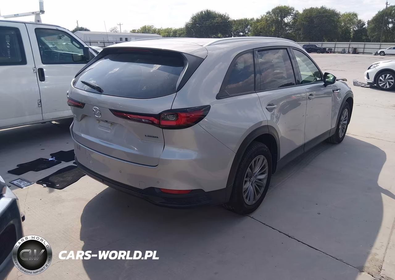 2025 Mazda Cx-90 3.3 Turbo Preferred Package VIN:JM3KKBHD6S1220365 - 4