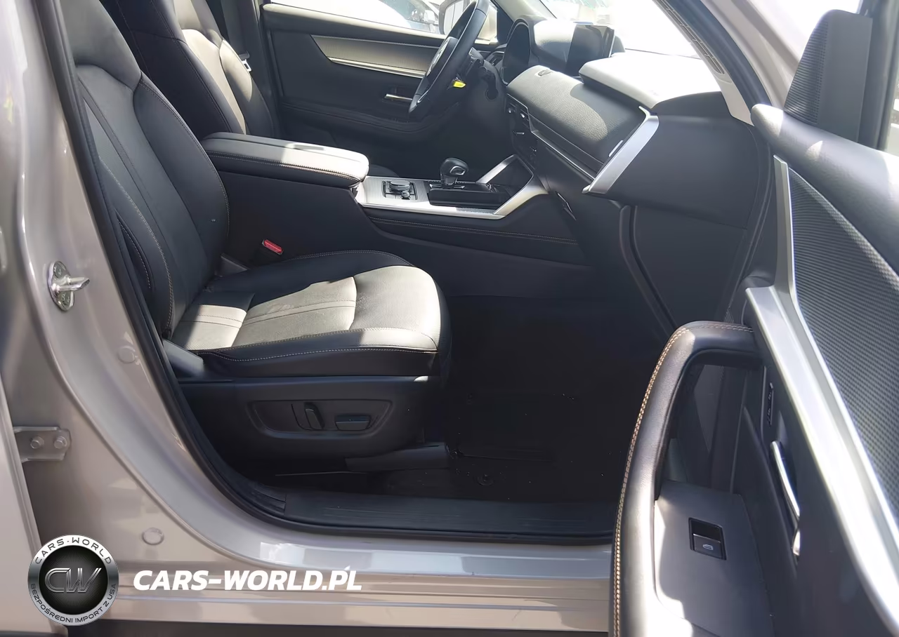 2025 Mazda Cx-90 3.3 Turbo Preferred Package VIN:JM3KKBHD6S1220365 - 5