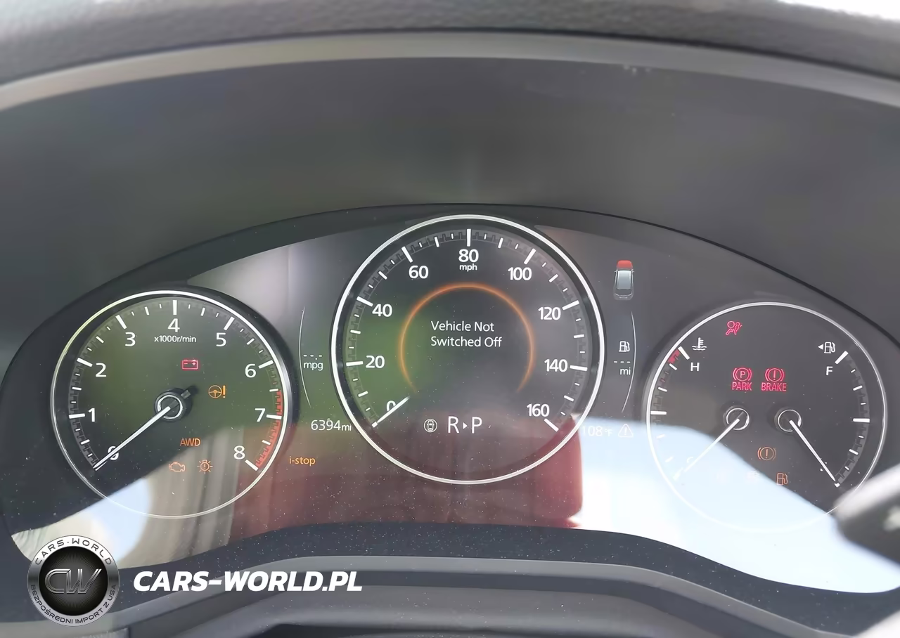 2025 Mazda Cx-90 3.3 Turbo Preferred Package VIN:JM3KKBHD6S1220365 - 7