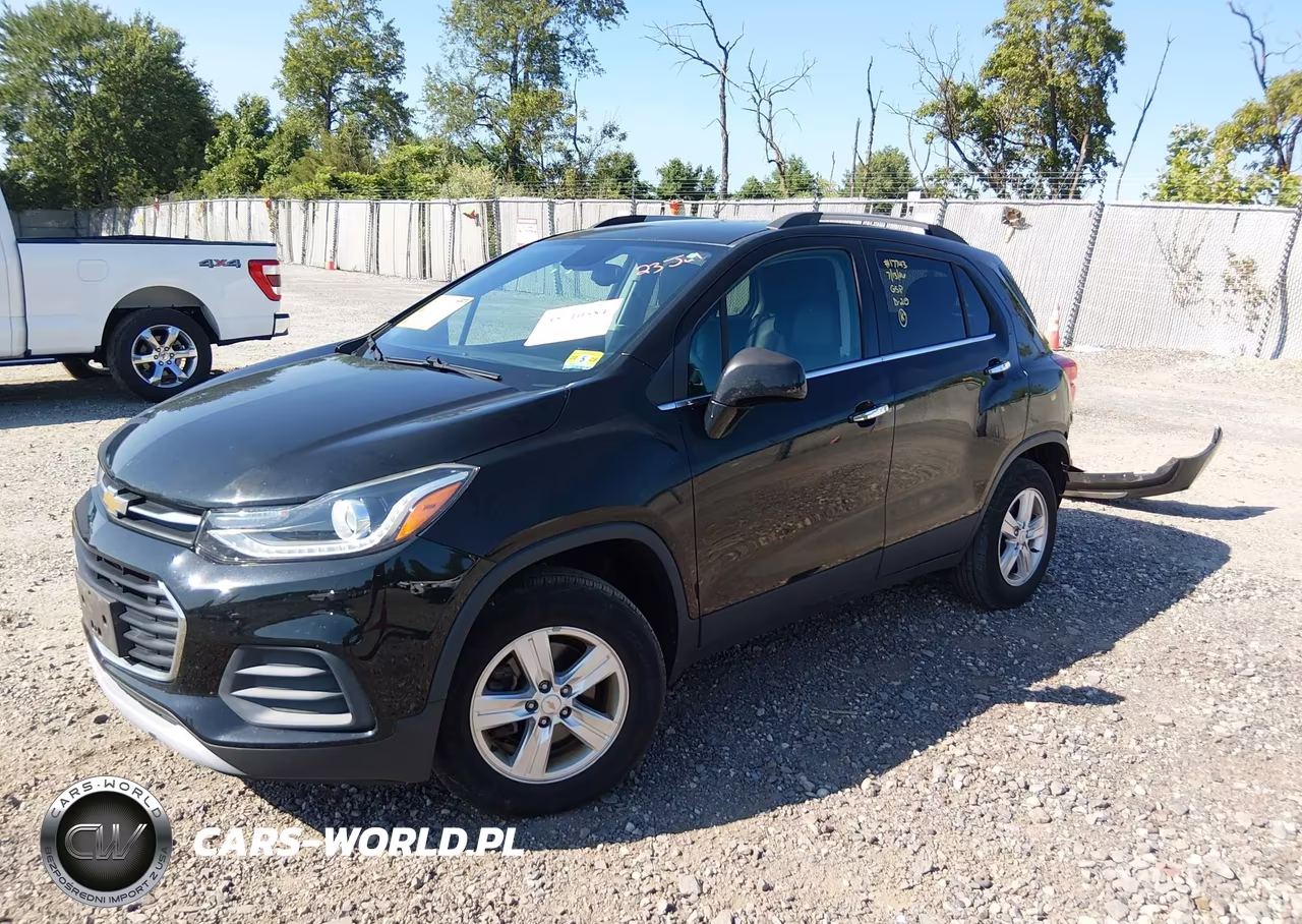 2019 Chevrolet Trax Lt VIN:KL7CJPSB9KB870383 - 2