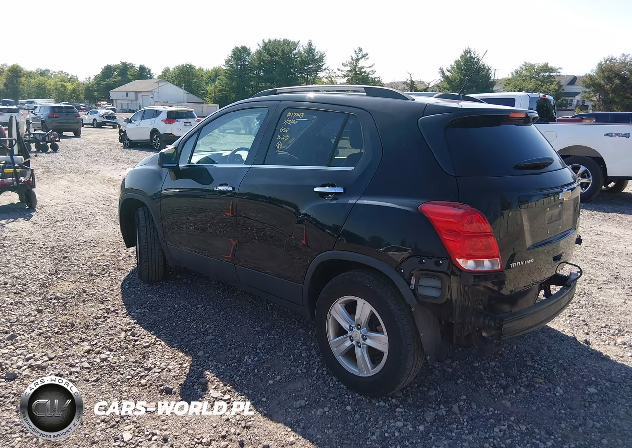 2019 Chevrolet Trax Lt VIN:KL7CJPSB9KB870383 - 3