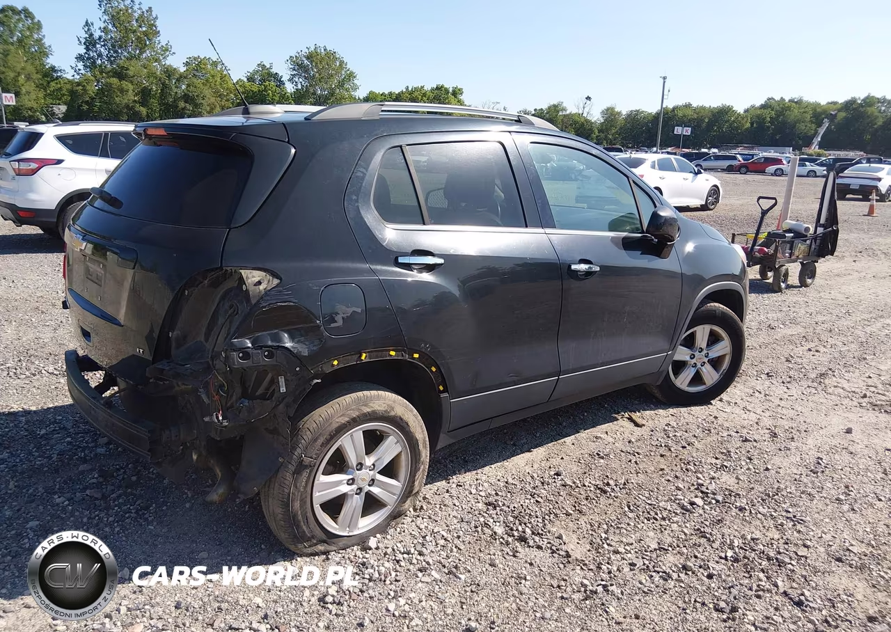 2019 Chevrolet Trax Lt VIN:KL7CJPSB9KB870383 - 4
