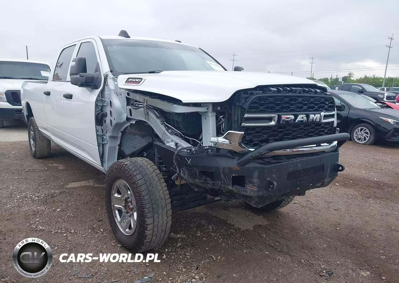 2023 Ram 3500 Tradesman VIN:3C63R3GL1PG552284 - 1