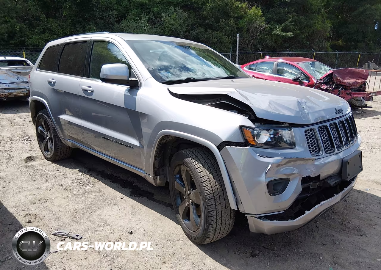 2015 Jeep Grand Cherokee Altitude