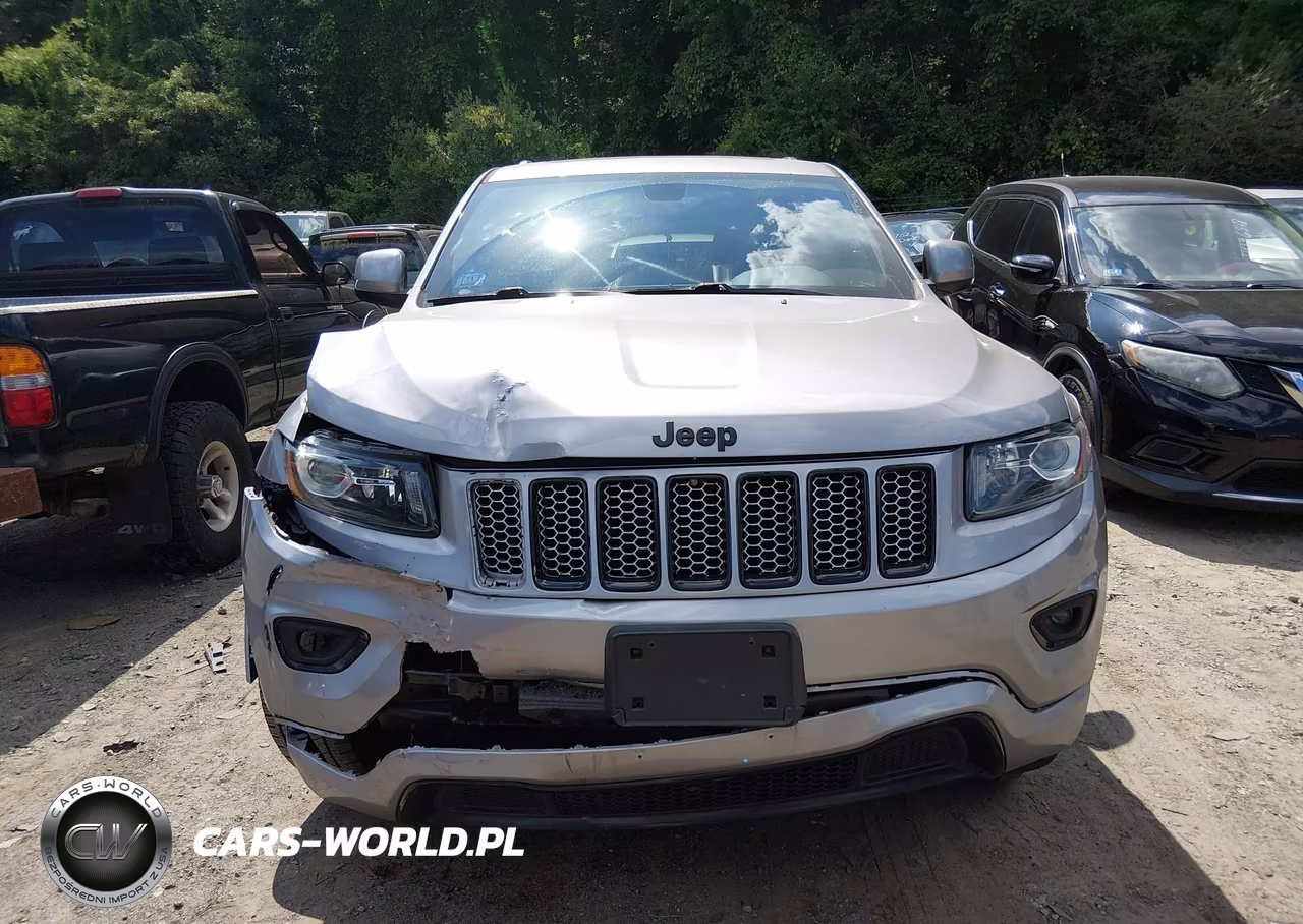 2015 Jeep Grand Cherokee Altitude VIN:1C4RJFAG2FC122014 - 12