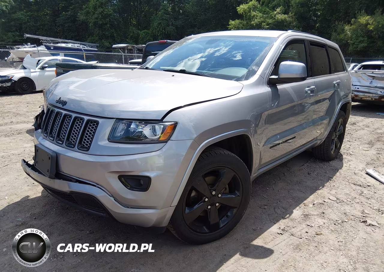 2015 Jeep Grand Cherokee Altitude VIN:1C4RJFAG2FC122014 - 2