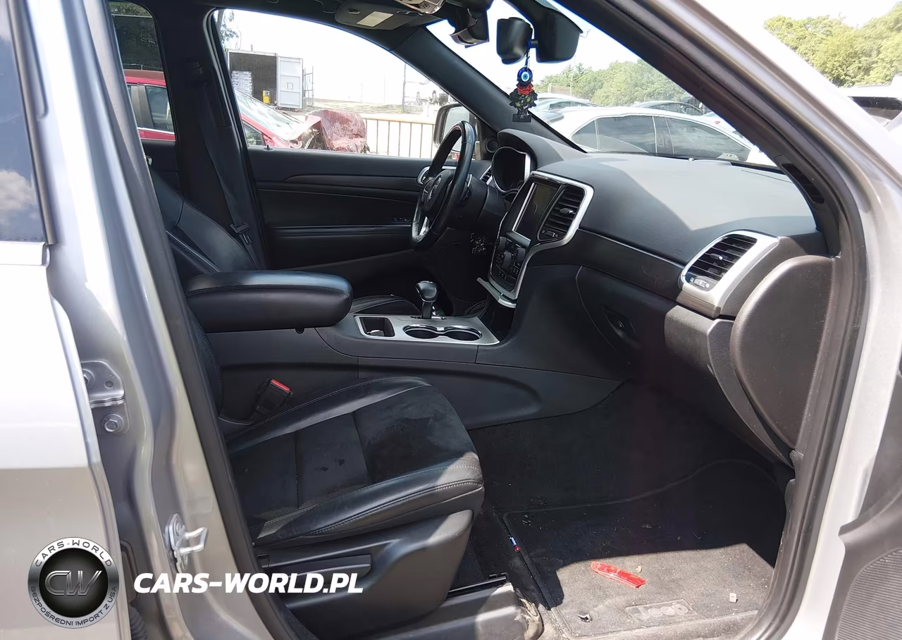 2015 Jeep Grand Cherokee Altitude VIN:1C4RJFAG2FC122014 - 5
